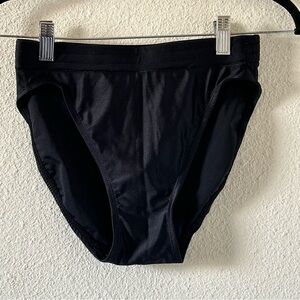 Tittle 9 Sports Women’s Swim Bottom Small Black High rise Beach Sexy vacation